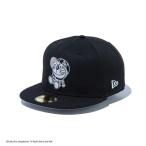 ニューエラ(NEW ERA)(メンズ、レディース)キャップ 59FIFTY ドラえもん 14520629