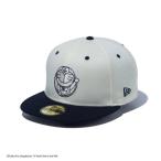 ニューエラ(NEW ERA)(メンズ、レディース)キャップ 59FIFTY ドラえもん ドローイング 14520630