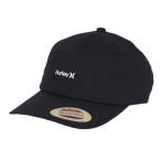 ハーレー(HURLEY)(メンズ)SMALL ボックスロゴ キャップ MCHW251070-BKWH