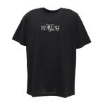 ハーレー(HURLEY)(メンズ)カーヴィー 半袖Tシャツ MCSS251048-BLK