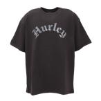 ハーレー(HURLEY)(メンズ)TERRY OLD ENGLISH ロゴ オーバーサイズ ショートスリーブTシャツ MCSS251068-CGY