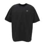 ハーレー(HURLEY)(メンズ)ファントム ウーブン アイコン オーバーサイズド 半袖Tシャツ MUSS251021-BLK