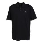 ハーレー(HURLEY)(メンズ)ICON SLUB 半袖ポロシャツ MKT02529-001