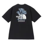 ザ・ノース・フェイス(THE NORTH FACE)(メンズ)ショートスリーブ フリーランイーエス グラフィッククルー 半袖Tシャツ NT12593 K