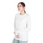 ザ・ノース・フェイス(THE NORTH FACE)(レディース)長袖Tシャツ GTDメランジクルー NTW12597 GS