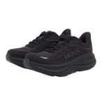 ホカ(HOKA)(メンズ)ランニングシューズ ジョギングシューズ ボンダイ9 エキストラワイド ブラック 1162015-BBLC スニーカー ジョギング ウォーキング