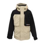 ハーレー(HURLEY)(メンズ)リップストップ スノー ジャケット MSJK242001-BKBG