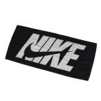ナイキ(NIKE)(メンズ、レディース、キッズ)ジャガードタオル ミディアム TW2000-010 スポーツタオル 35×80cm 黒