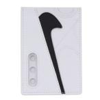  Nike (NIKE)( мужской, женский, Kids ) футляр для карточек Icon air max 90 карта бумажник белый × чёрный NW0002-102 Mini бумажник зажим для денег 