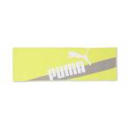 プーマ(PUMA)(メンズ、レディース、キッズ)スーパークールタオル S 黄色 05488002 スポーツ 運動 冷感 軽量 UVカット 紫外線対策 UPF50+ プレゼント