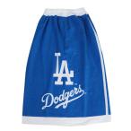 エムエルビー（MLB）（キッズ）巻タオル 水泳 タオル ドジャース 80cm 青 125440-BL プールタオル バスタオル 水遊び お着替えタオル MLB メジャーリーグ