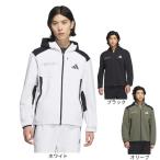 アディダス(adidas)(メンズ)アダプテーション ダブルニット フード付きトラックジャケット KQD57