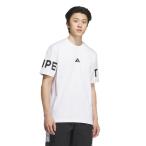 アディダス(adidas)(メンズ)ワーディング パック ルーズフィット ヘビーシングルジャージー 半袖Tシャツ KQD25-JM2080