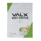 バルクス(VALX)(メンズ、レディース)バルクスホエイプロテイン 抹茶風味 420g VALXホエイプロテイン マッチャ タンパク質 運動 スポーツ筋トレ