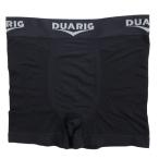 デュアリグ（DUARIG）（メンズ）成型ボクサーパンツ ドライプラス 黒 M-LLサイズ 5S0003-WAUW-891GC BLK 吸汗速乾 抗菌防臭 新調 衣替え シンプル カジュアル