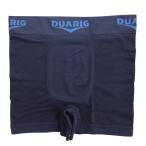 デュアリグ（DUARIG）（メンズ）成型ボクサーパンツ ドライプラス 紺 M-LLサイズ 5S0003-WAUW-891GC NVY 吸汗速乾 抗菌防臭 新調 衣替え シンプル カジュアル