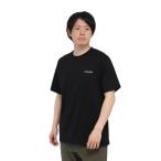  Colombia (Columbia)( мужской )HARBOR TO VALLEY графика короткий рукав футболка PM0728 010 черный скорость .