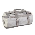 ザ・ノース・フェイス(THE NORTH FACE)(メンズ、レディース)ダッフルバッグ ベースキャンプダッフル M グレー 65L NM82367 SS ドラムバッグ ボストンバッグ