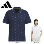  Adidas (adidas)( женский ) Golf одежда . пот скорость . монограмма рубашка-поло с коротким рукавом KTI84