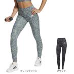 ショッピングレギンス アディダス（adidas）（レディース）Optime エッセンシャルズ スタッシュポケット フルレングスレギンス JWL83