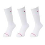  New balance (new balance)( мужской, женский ) носки patch Logo носки 3 пара комплект LAS51263WT -тактный серия 