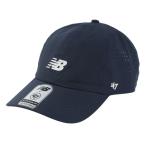 ニューバランス(new balance)(メンズ、レディース)帽子 47 Clean Up Ultimate Run Hat キャップ 紺 55-61cm LAH00143NNY スポーツキャップ 冷感 UPF30+