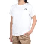 ザ・ノース・フェイス（THE NORTH FACE）（キッズ）ジュニア ショートスリーブ バックスクエアロゴ 半袖Tシャツ NTJ32538 W