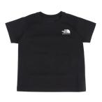 ザ・ノース・フェイス(THE NORTH FACE)(キッズ)ジュニア 半袖 ヒストリカルロゴTシャツ NTT32556 K