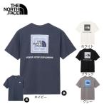 ザ・ノース・フェイス(THE NORTH FACE)(メンズ)半袖 バンダナスクエアロゴTシャツ NT32446