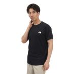ザ・ノース・フェイス(THE NORTH FACE)(メンズ)半袖 ワンポイントロゴティーシャツ NT32588 K