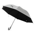 プーマ(PUMA)(メンズ、レディース、キッズ)長傘 晴雨兼用 ジャンプ傘 シルバー×黒 70cm PBP66JP70 BK UPF50+ UVカット 軽量 日傘 雨傘
