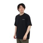 コロンビア(Columbia)(メンズ)半袖Tシャツ サンライズストレイトオムニフリーズゼログラフィック PM0950 010 ブラック 速乾