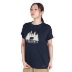 コロンビア(Columbia)(レディース)半袖Tシャツ チェンブリンコーブショートスリーブTシャツ PL4592 464 ネイビー 速乾