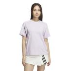 「20%OFFクーポン対象 5/20まで」アディダス(adidas)(レディース)エッセンシャルズ プラス スリーストライプス 半袖Tシャツ JUP44-JW4502
