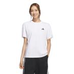 アディダス(adidas)(レディース)エッセンシャルズ プラス スモールロゴ 半袖Tシャツ JUP50-JW4521