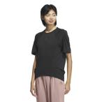 「20%OFFクーポン対象 5/20まで」アディダス(adidas)(レディース)LUXFLOW スポーツ リラックスTシャツ KQD91-JP0035