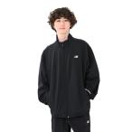 ニューバランス(new balance)(メンズ)ウーブントラックジャケット AMJ51504BK