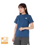 ザ・ノース・フェイス(THE NORTH FACE)(レディース)半袖 ES66 ロゴTシャツ NTW32585 OB