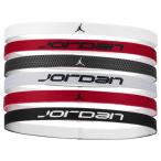 ジョーダン（JORDAN）（メンズ）バスケットボール ジョーダン エラスティックスポーツヘッドバンド 6本入 JD2021-117