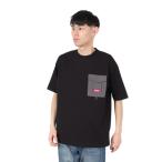 コールマン(Coleman)(メンズ)レタリング 半袖Tシャツ X553CA BLK