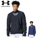 ショッピングUNDER アンダーアーマー（UNDER ARMOUR）（メンズ）野球ウェア マイクロフリース クルー トップス 6007969 001