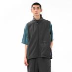 ニューバランス（new balance）（メンズ）スタンドネックベスト AMV55075BLK