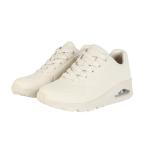 スケッチャーズ（SKECHERS）（レディース）カジュアルシューズ ウノ スタンド オン エア 73690-OWHT