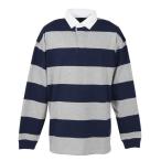 ラルフ ローレン(RALPH LAUREN)(メンズ)ビッグ フィット ストライプド ジャージー ラグビー シャツ MNPOKNI16824250400