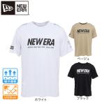 ニューエラ(NEW ERA)(メンズ、レディース)テック 半袖Tシャツ アーカイブロゴ 1466630014666301 14666302