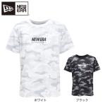 ニューエラ（NEW ERA）（キッズ）ジュニア パフォーマンスアパレル 半袖 テック Tシャツ ワードマークロゴ 146