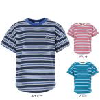 チャンピオン（CHAMPION）（キッズ）ジュニア ボーダーショートスリーブTシャツ CK-B325