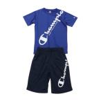 チャンピオン(CHAMPION)(キッズ)キッズ スポーツ 半袖Tシャツ&ショーツセット CK-BSW04 340