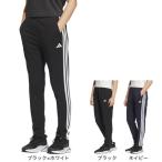 アディダス（adidas）（レディース）スリーストライプス レギュラーフィット ダブルニット トラックパンツ JVP36