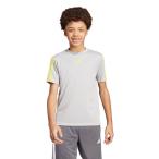 アディダス(adidas)(キッズ)トレイン エッセンシャルズ スリーストライプス 半袖Tシャツ KQH02-JJ1037
